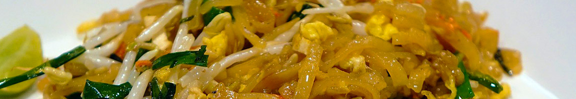 Eating Thai Vegetarian Vietnamese at Like My Thai restaurant in Erie, PA.